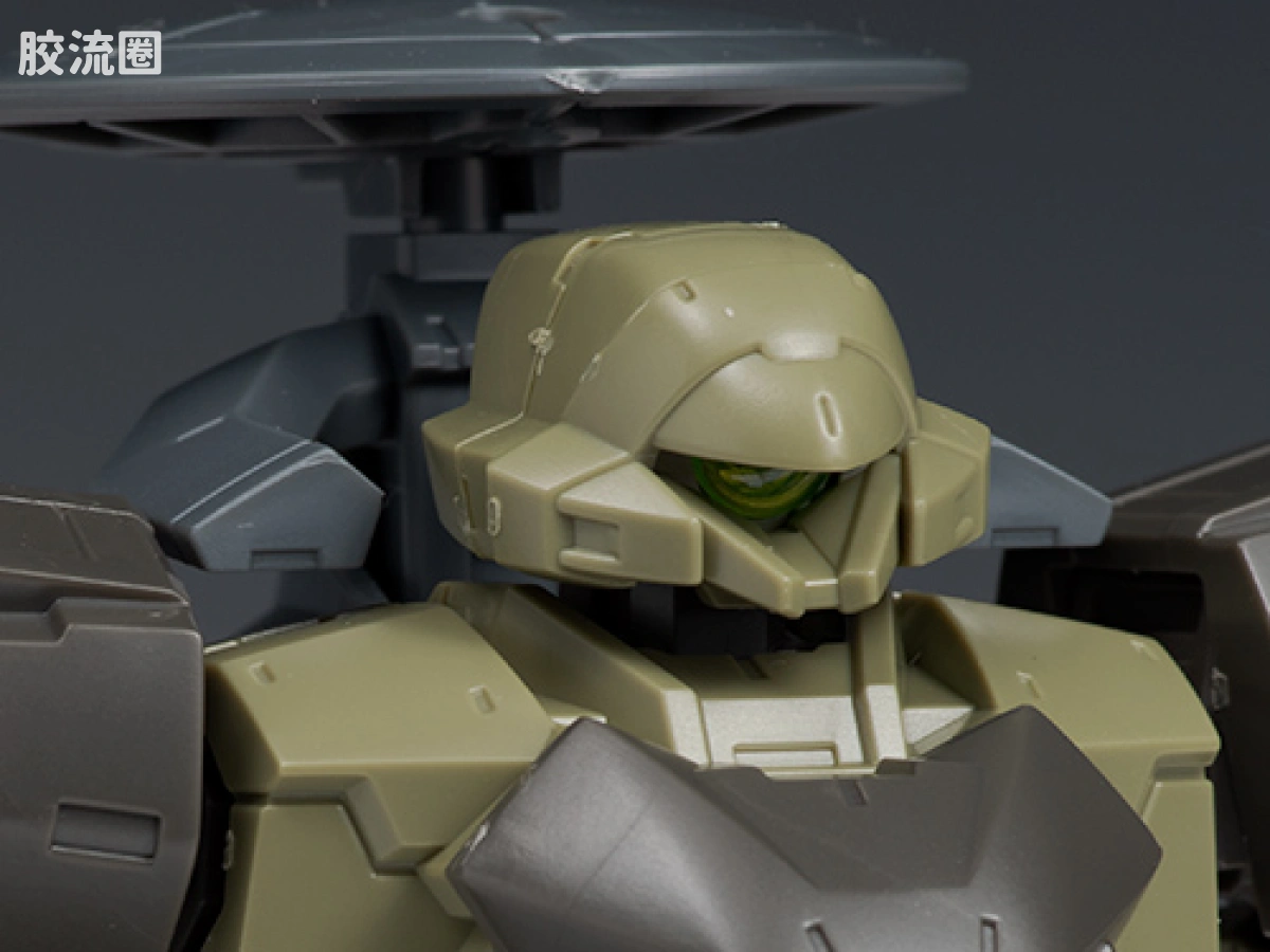 30MM 1/144 夏尔努瓦/Cielnova（拜隆军） 28 bEXM-14T 希尔诺瓦 绿色 - 图片